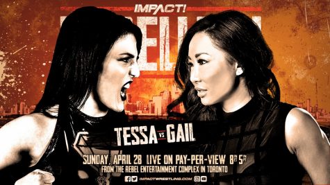 Tessa Blanchard vs. Gail Kim at Rebellion