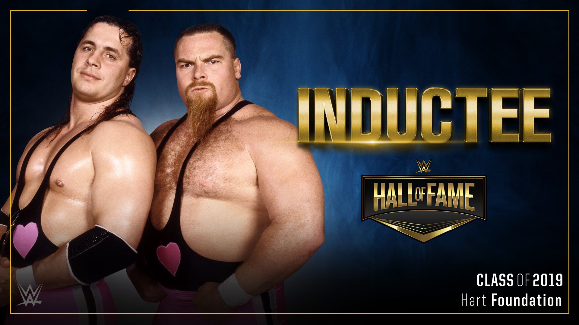 The Hart Foundation to be inducted into the WWE Hall of Fame Class of 2019