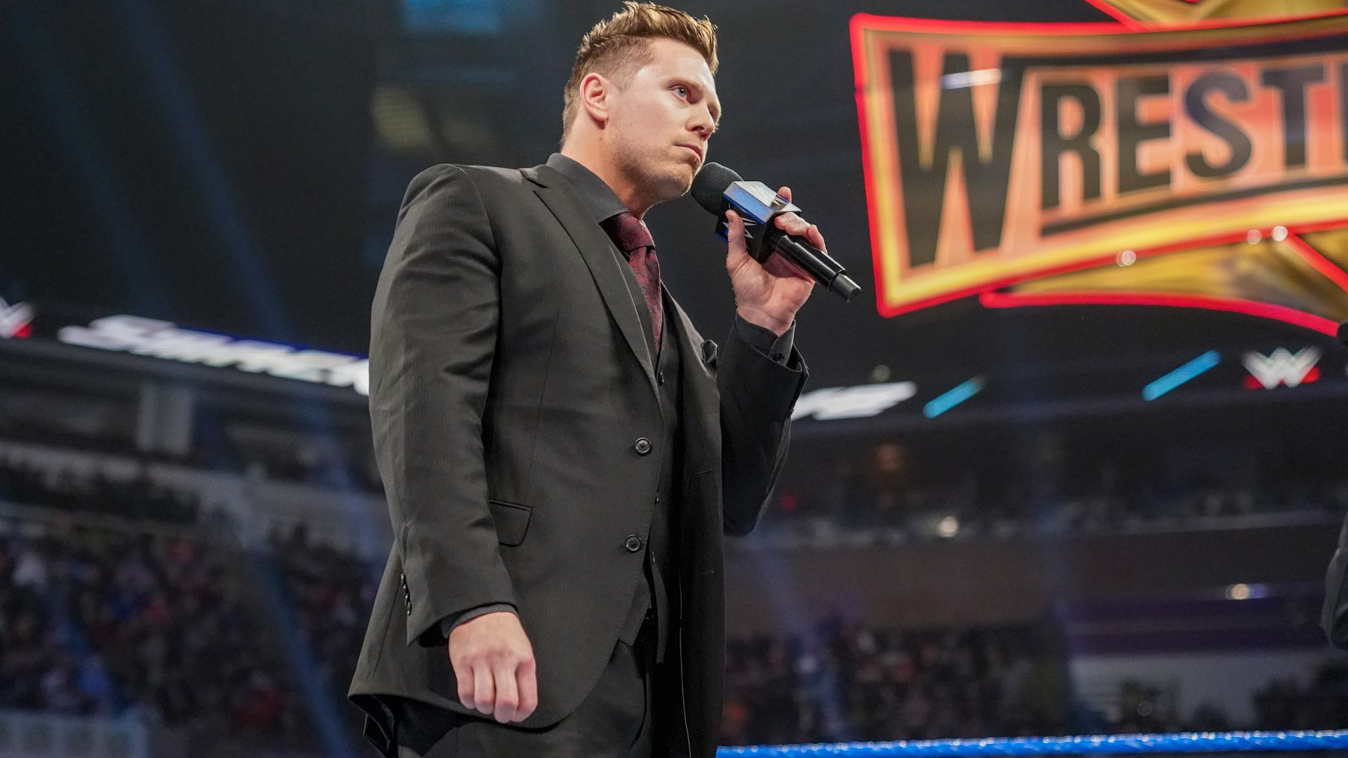 The Miz addressed Shane McMahon’s savage assault