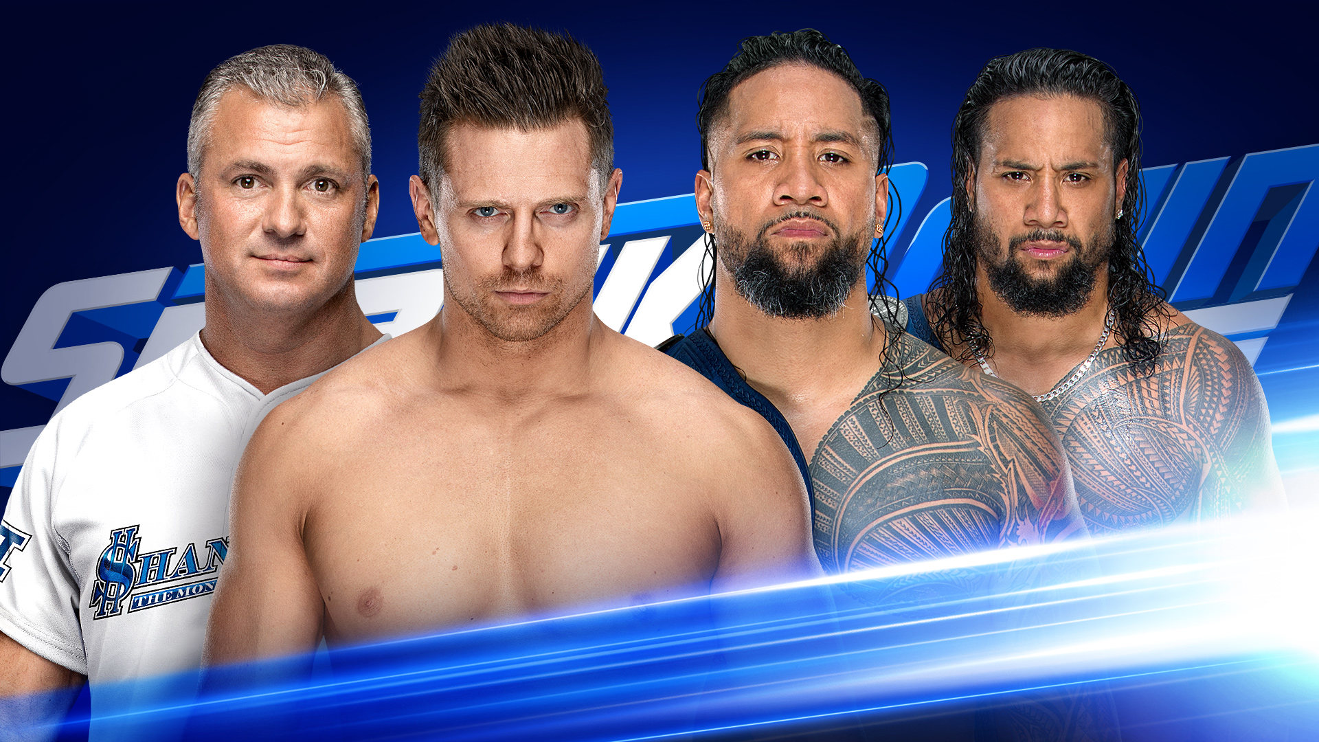 The Miz to face Jey Uso this Tuesday on SmackDown LIVE