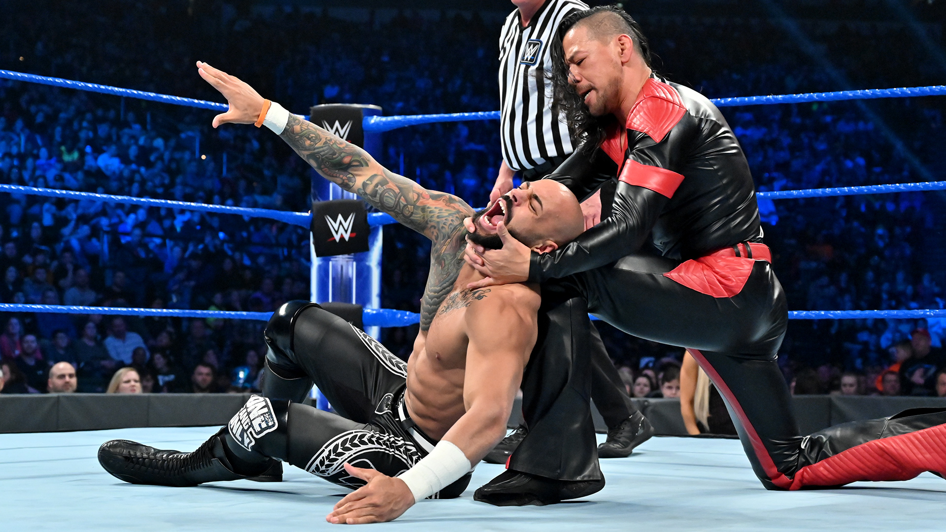 The New Day made waves during The Hardy Boyz & Aleister Black & Ricochet vs. The Bar & Shinsuke Nakamura & Rusev