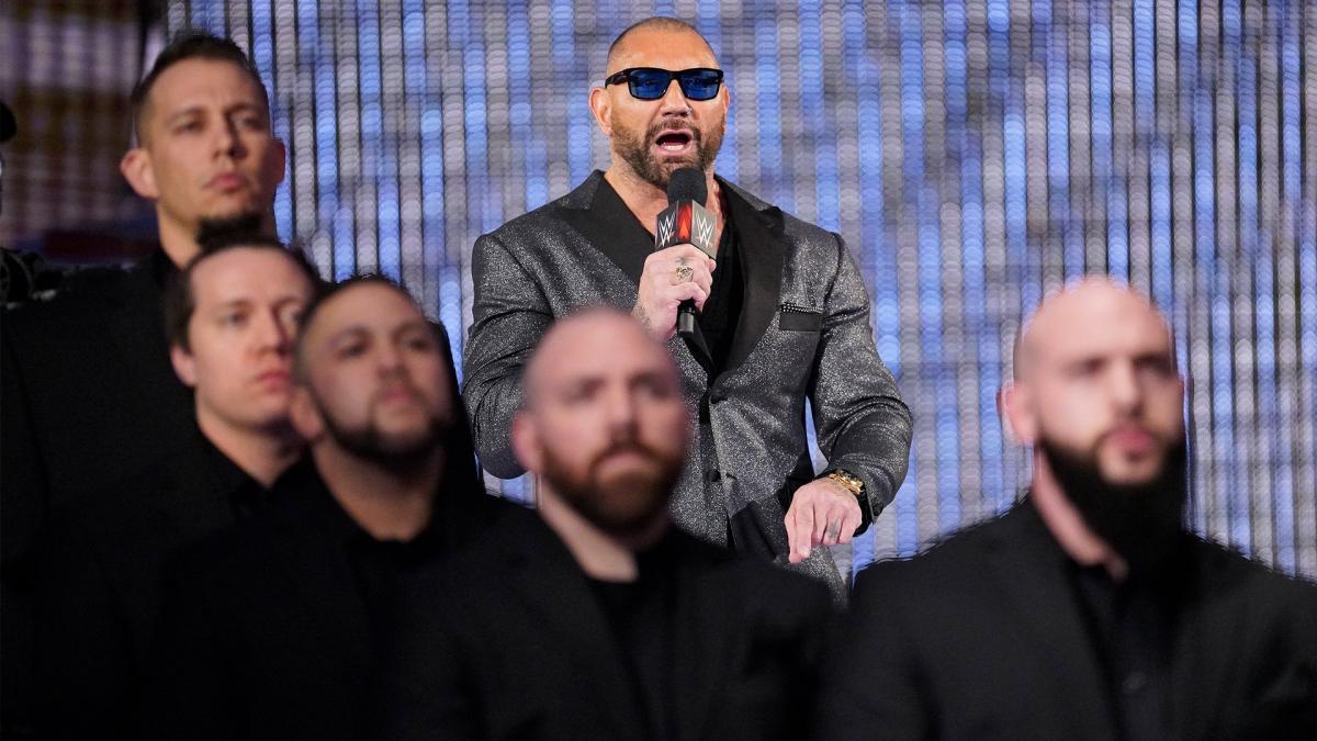 This week in WWE GIFs: Batista gets what he wants and more