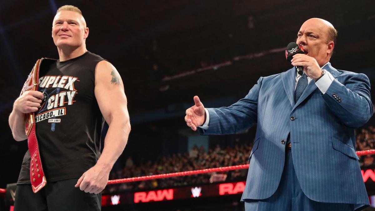 This week in WWE GIFs: Brock Lesnar is all smiles on The Road to WrestleMania and more