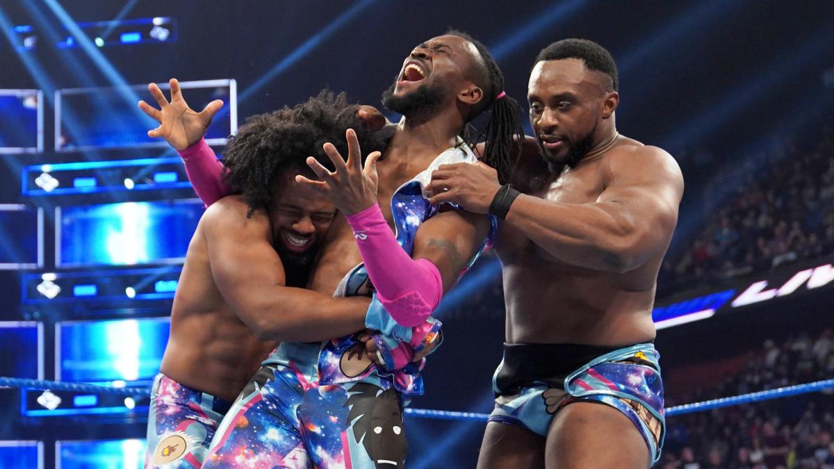 This week in WWE GIFs: Kofi Kingston is going to WrestleMania!