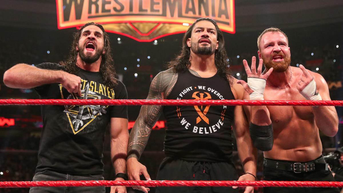 This week in WWE GIFs: The Shield rises again and more