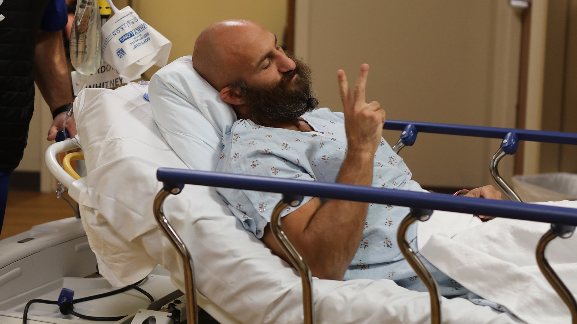 Tommaso Ciampa injury update