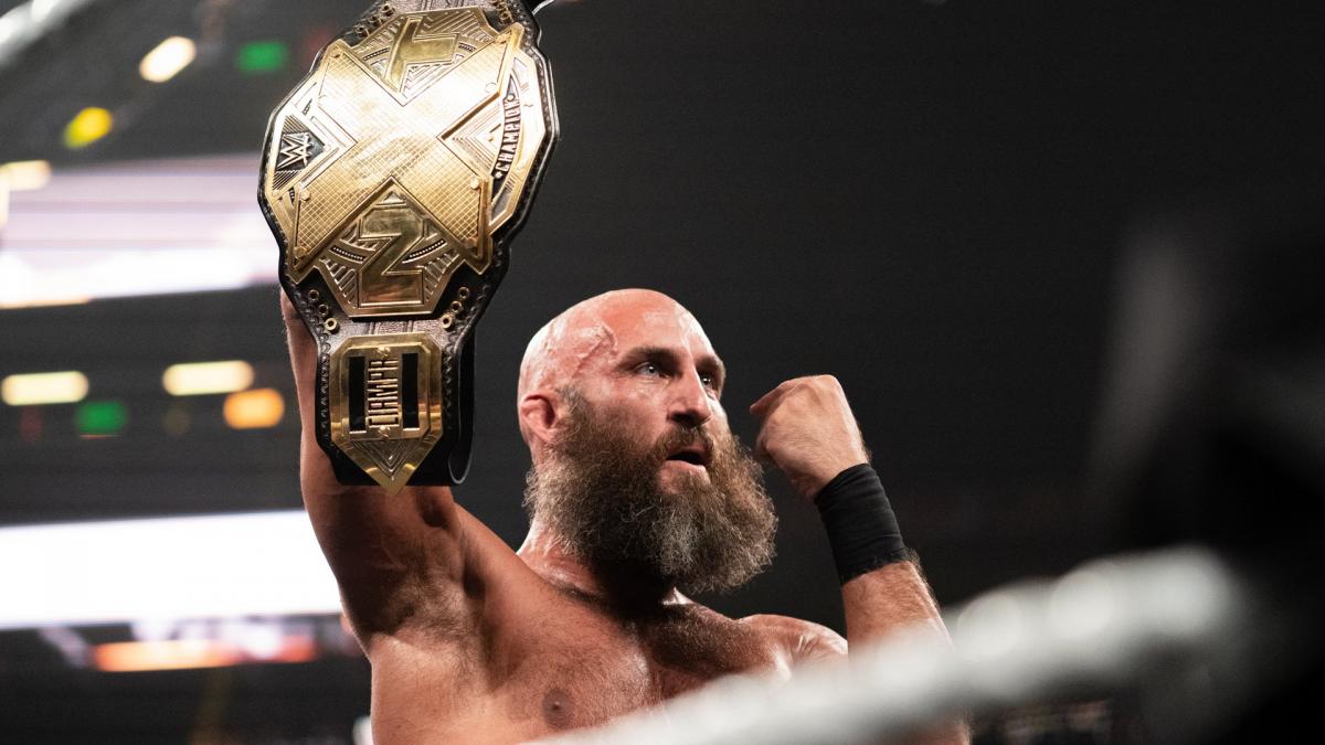 Tommaso Ciampa on relinquishing the NXT Title: “A small piece of me died tonight”