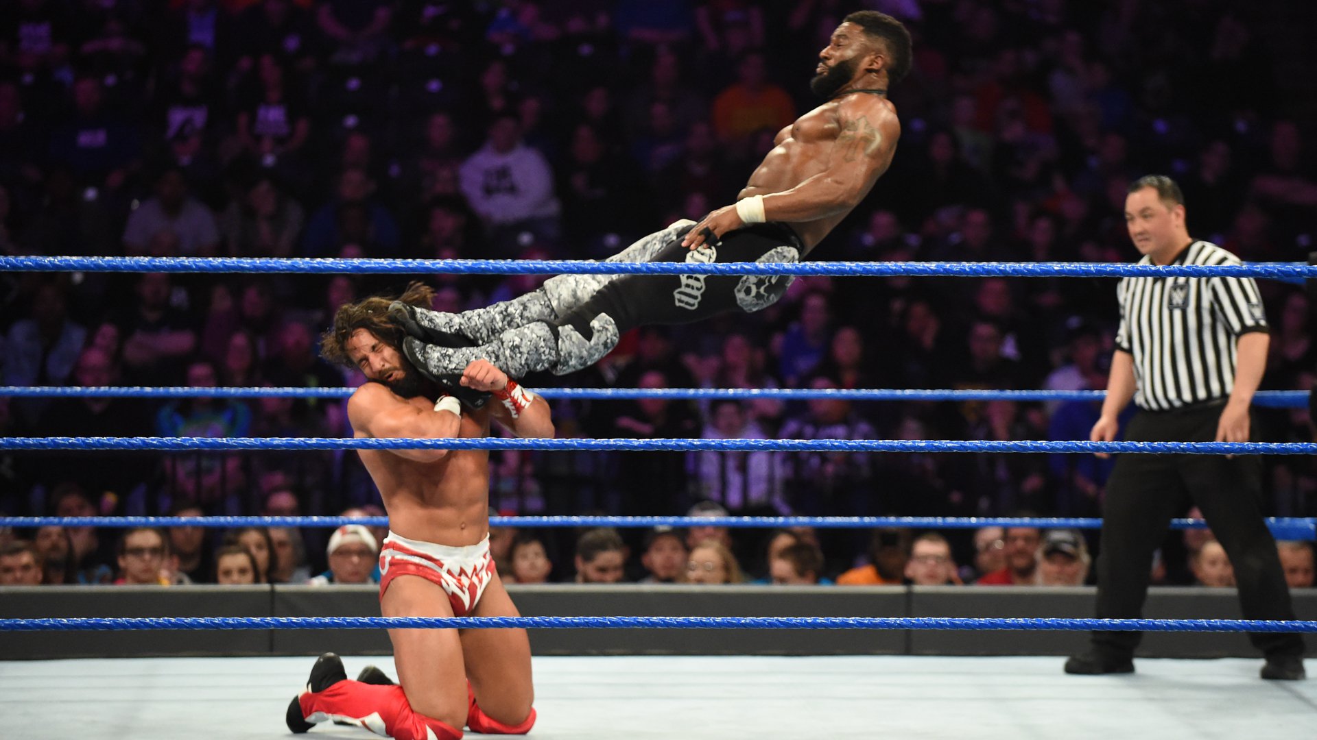 Tony Nese def. Cedric Alexander to win the Cruiserweight Championship Tournament