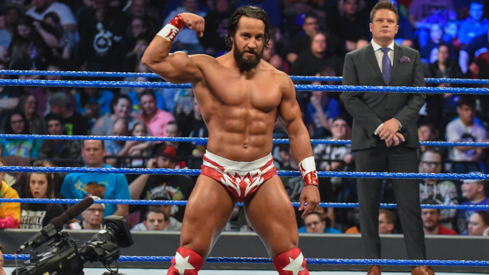 Tony Nese is heading to WrestleMania