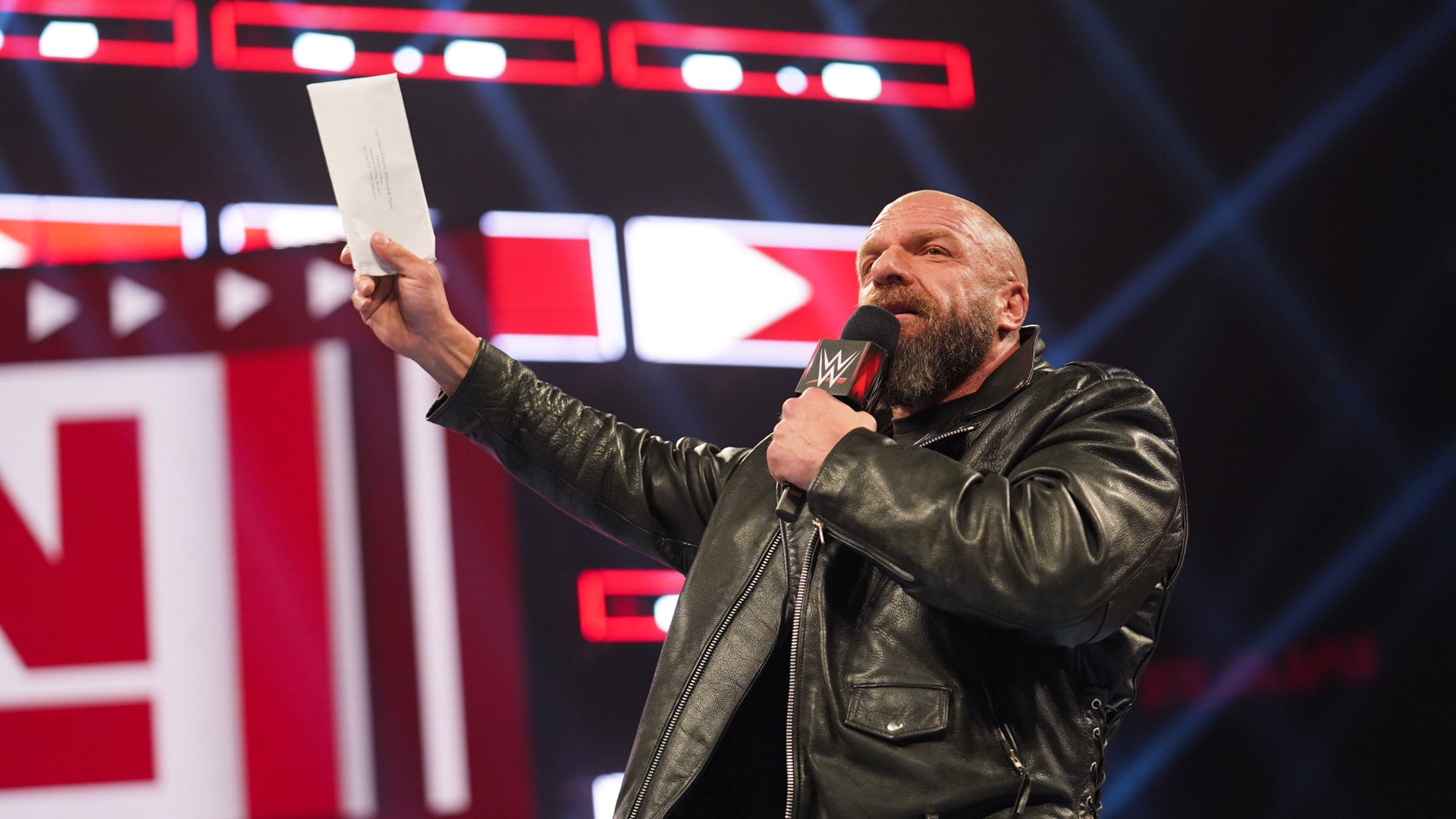 Triple H agreed to put his career on the line against Batista at WrestleMania