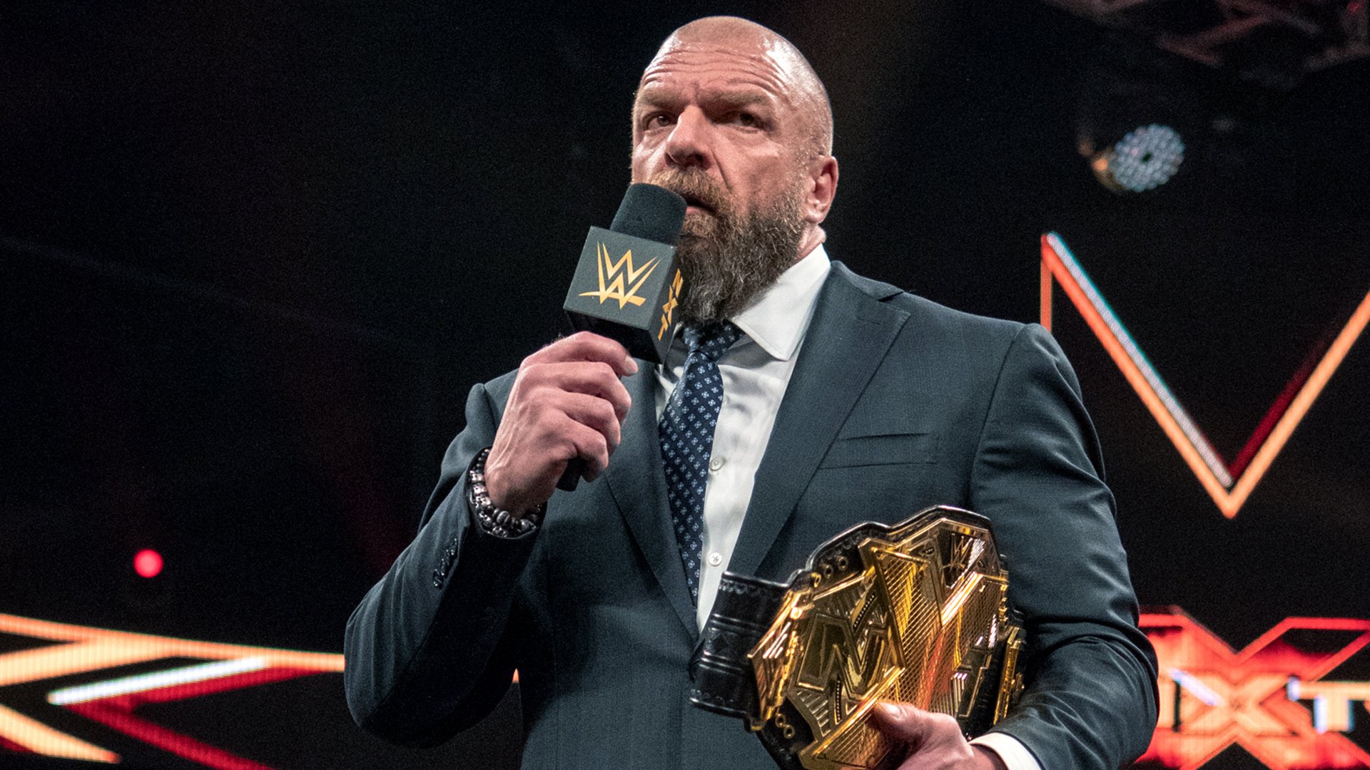 Triple H announced TakeOver: New York plans for vacant state of NXT Championship