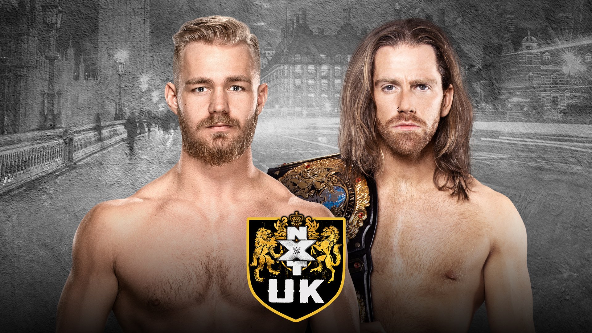 Tyler Bate vs. NXT UK Tag Team Champion James Drake