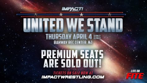 United We Stand Premium Seats SOLD OUT