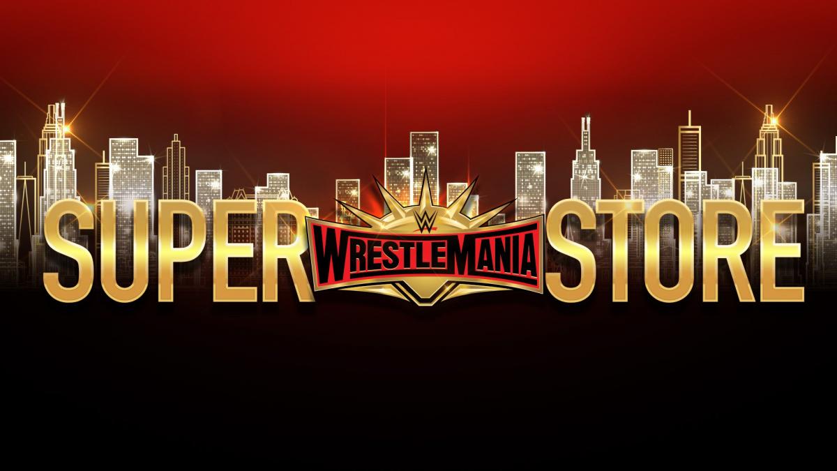 Visit the WrestleMania Superstore throughout WrestleMania Week at Axxess