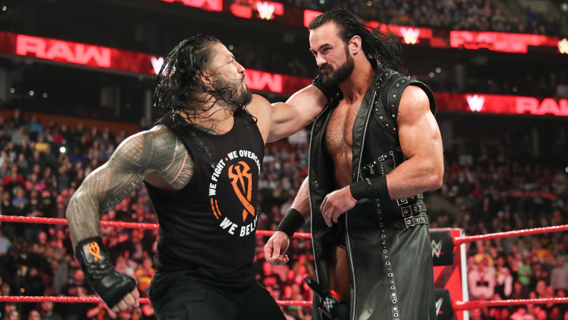 Will Roman Reigns attain retribution against Drew McIntyre before WrestleMania?