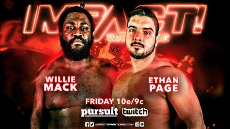 Willie Mack vs. Ethan Page