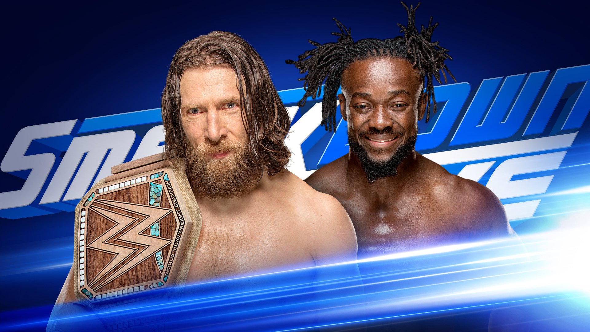 WWE Champion Daniel Bryan and Kofi Kingston to make their WrestleMania match official with contract signing