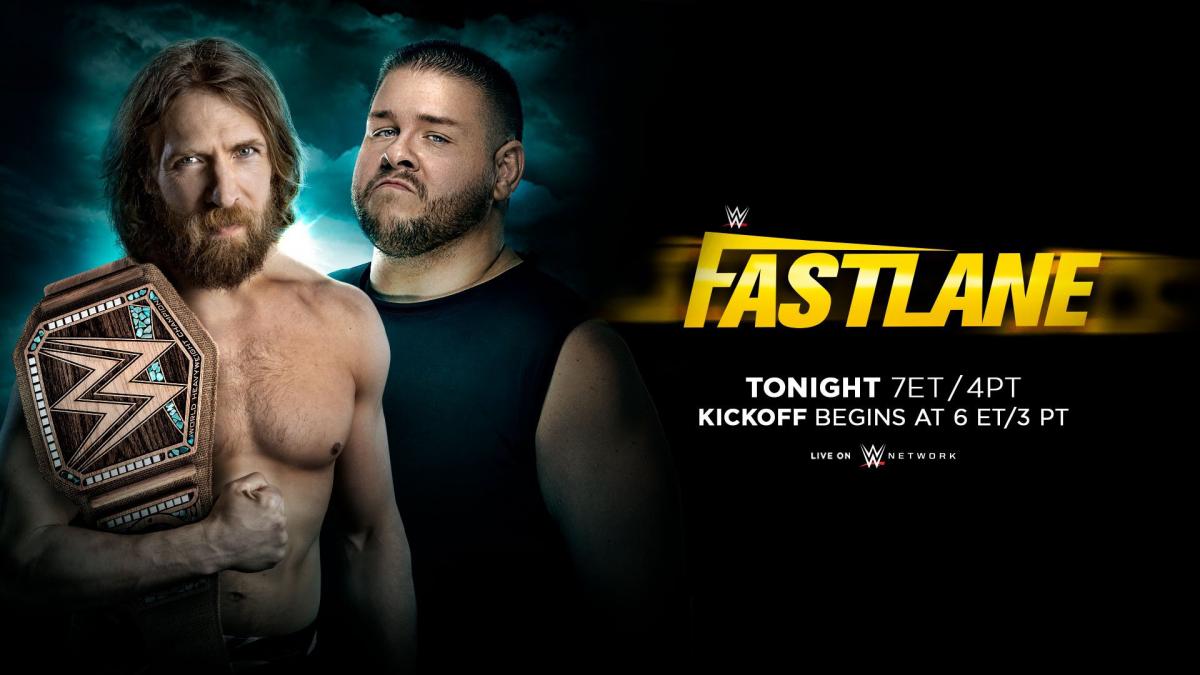 WWE Fastlane 2019 match card, previews, start time and more