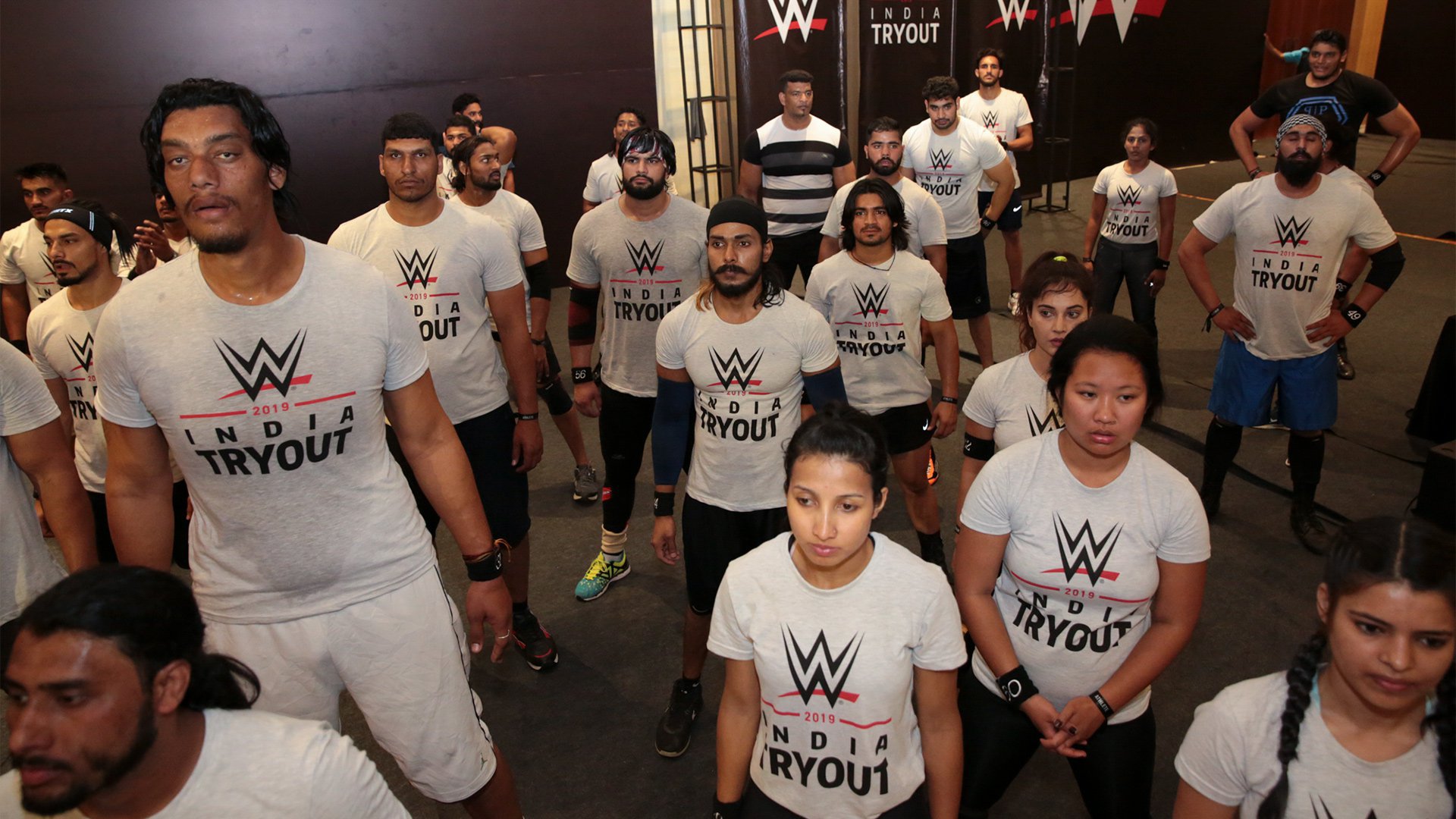 WWE holds its first tryout in India