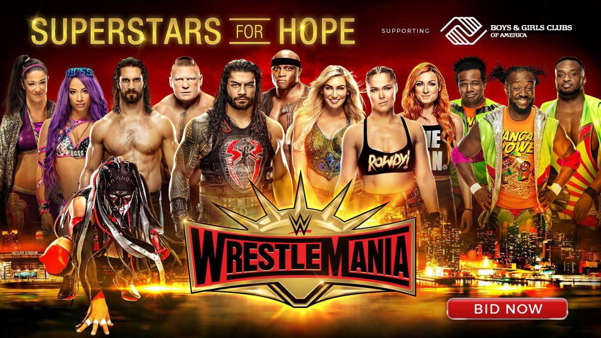 WWE launches Superstars for Hope benefiting Boys & Girls Clubs of America