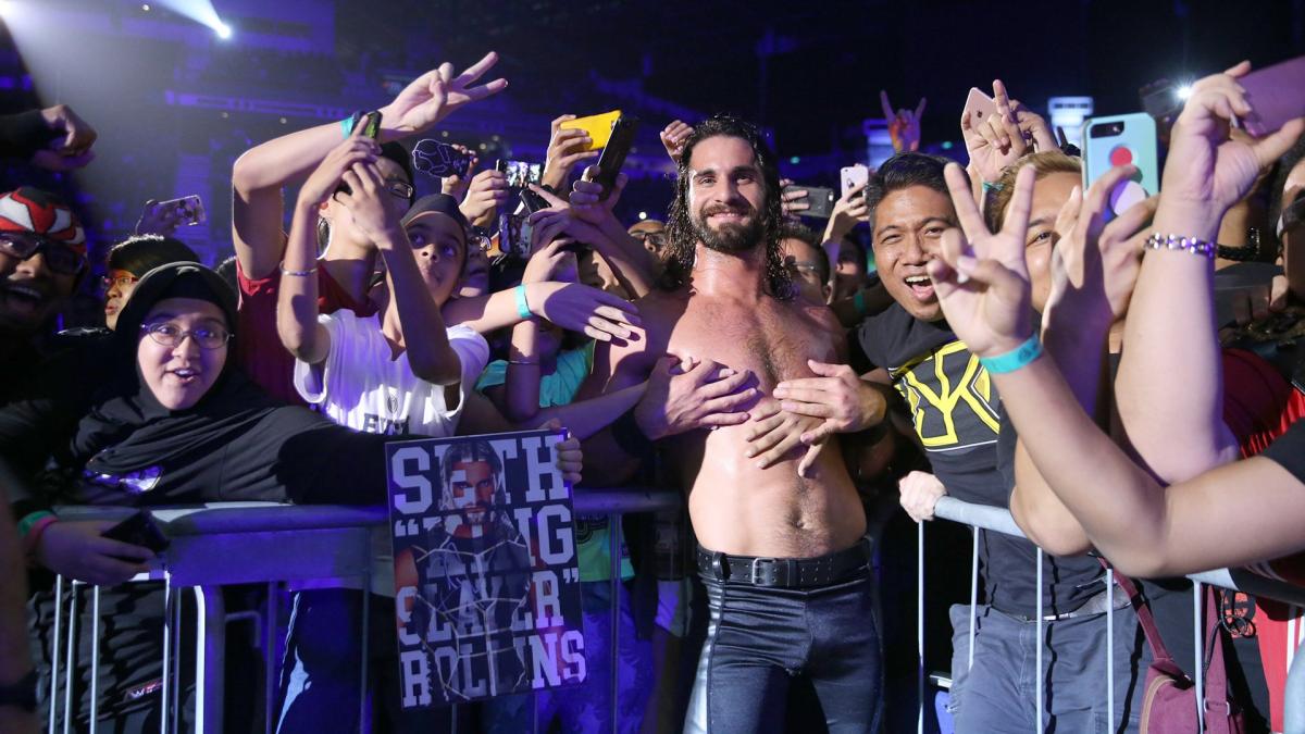 WWE Live returns to Singapore this June