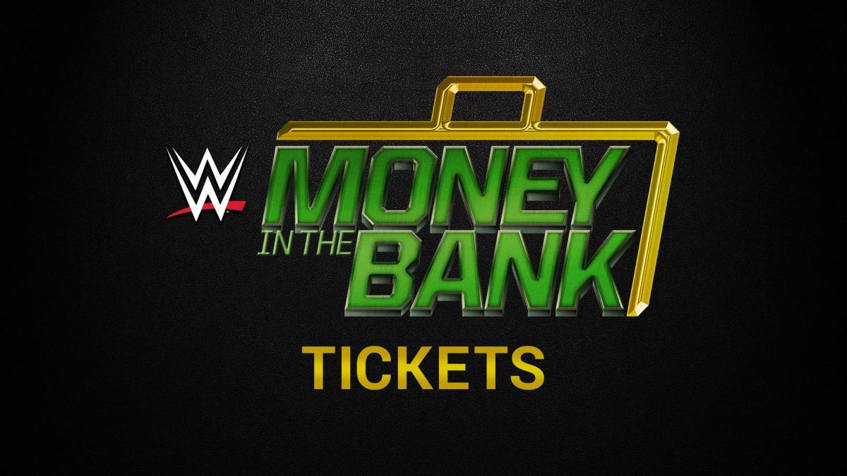 WWE Money in the Bank 2019 tickets available Friday at 10 a.m. ET; Find out how you can get Pre-Sale tickets this Wednesday