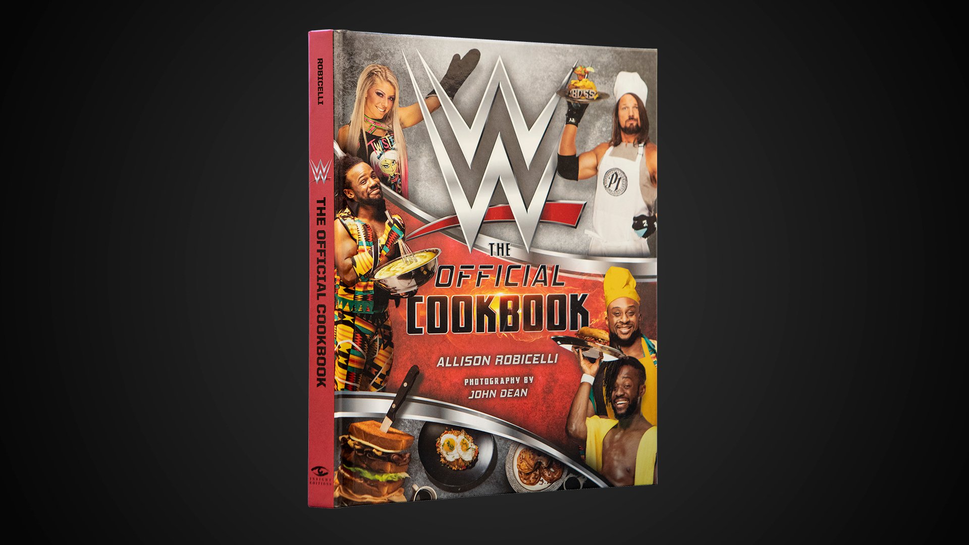 “WWE: The Official Cookbook” available now