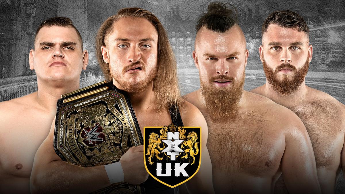 WWE U.K. Champion Pete Dunne & WALTER vs. The Coffey Brothers