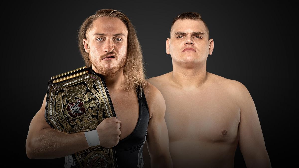 WWE United Kingdom Champion Pete Dunne vs. WALTER