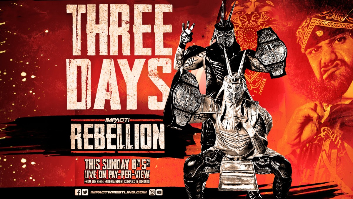 3 Days Until Rebellion