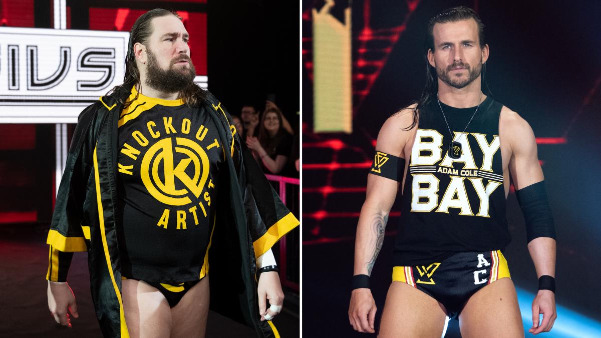 Adam Cole, Kassius Ohno matches revealed for EVOLVE 127 and 128