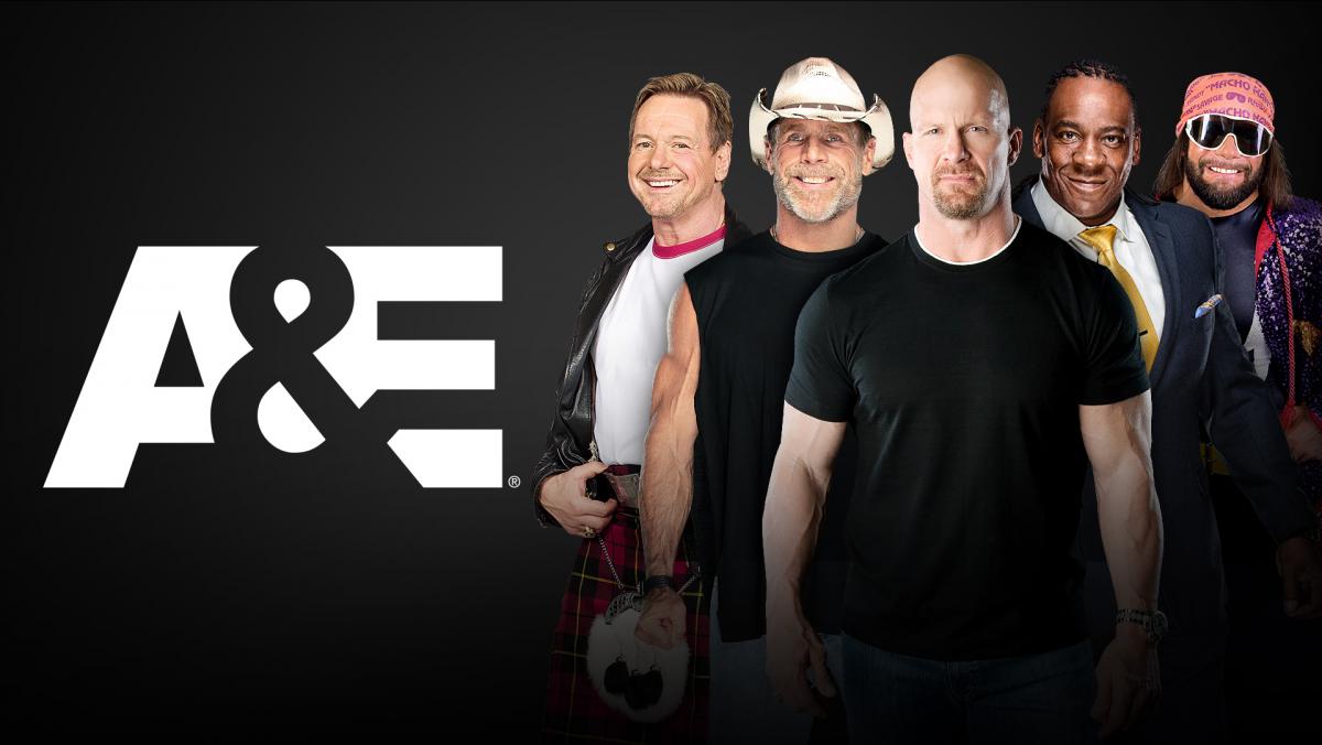 A&E Network and WWE Studios to produce five “Biography” documentaries