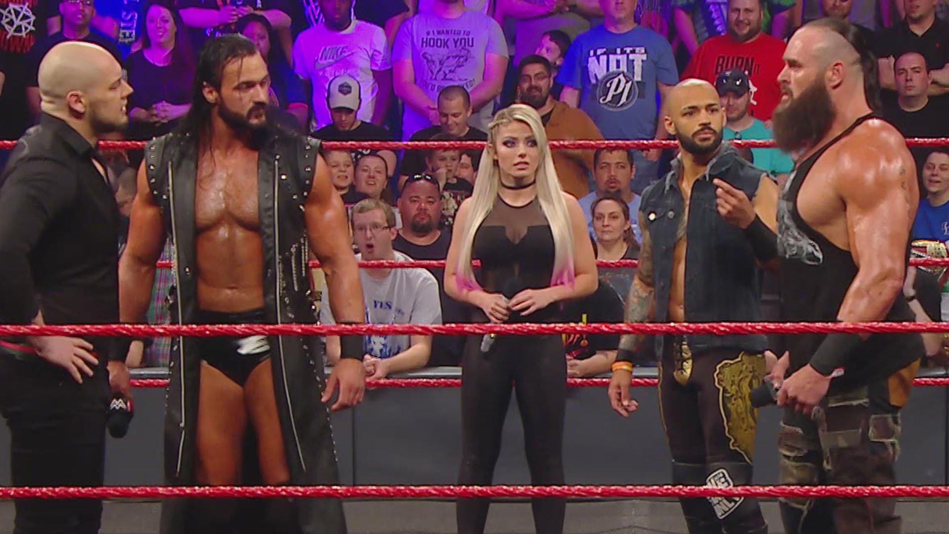 Alexa Bliss revealed the Raw Men’s Money in the Bank participants on “A Moment of Bliss”