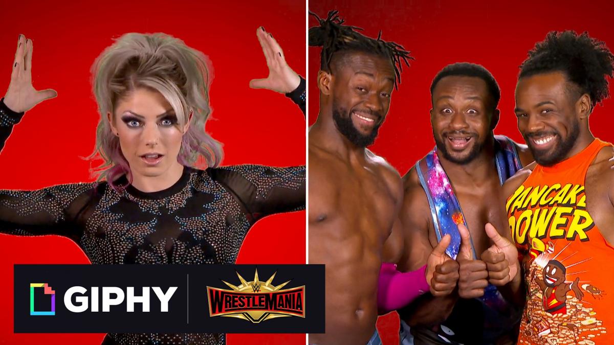 Alexa Bliss, The New Day and more star in WrestleMania reaction GIFs on GIPHY