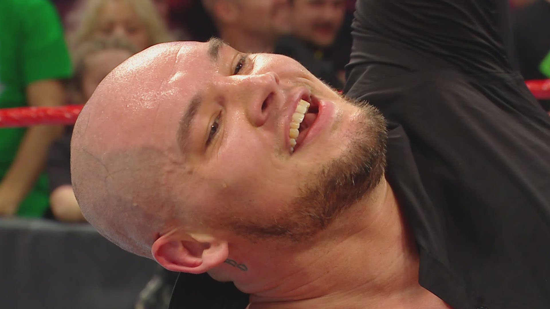 Baron Corbin def. The Miz and Drew McIntyre to advance to Raw’s main event