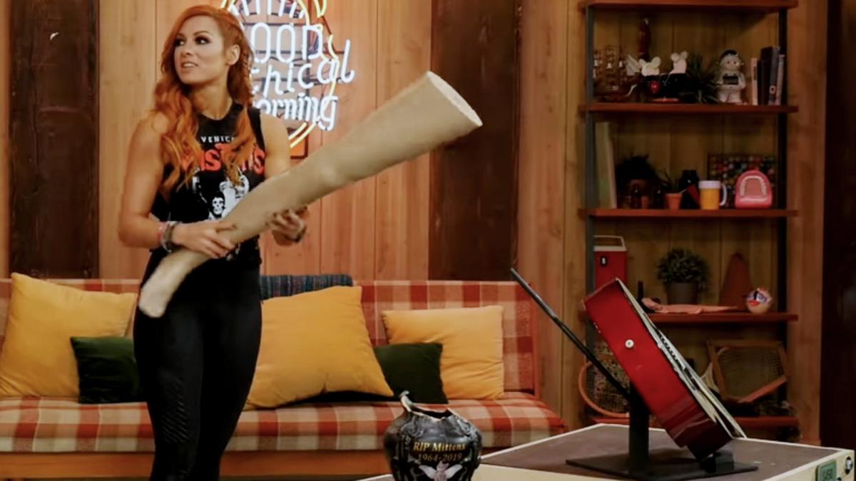 Becky Lynch joins Good Mythical Morning and FBE for a bit of fun before WrestleMania