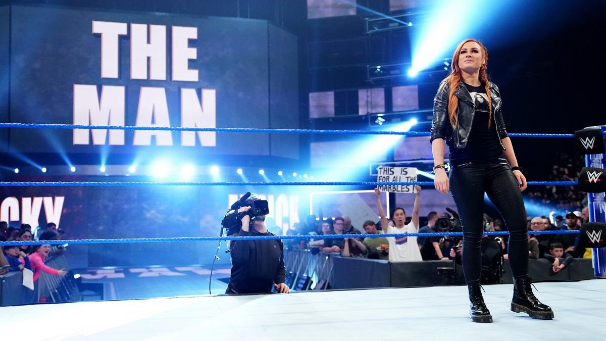 Becky Lynch spoke out before the WrestleMania 35 main event