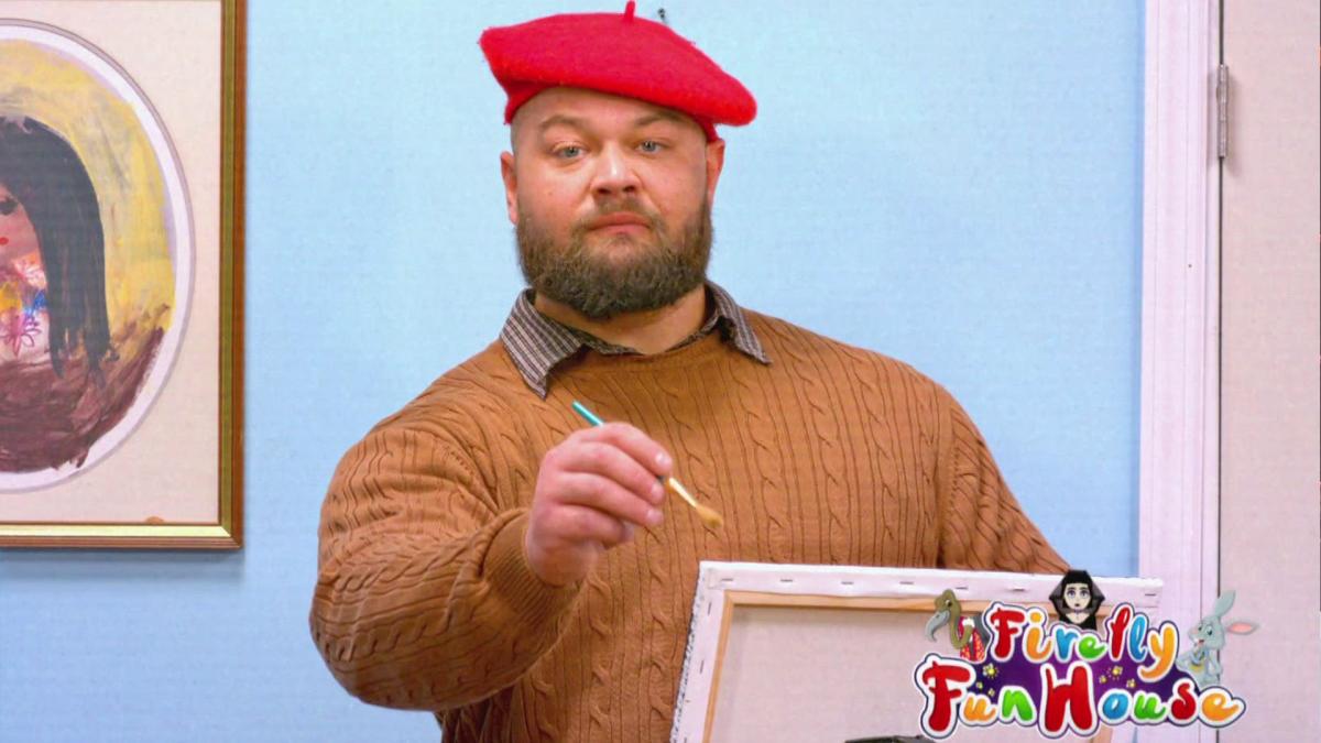 Bray Wyatt revealed the Word of the Day on “Firefly Fun House”