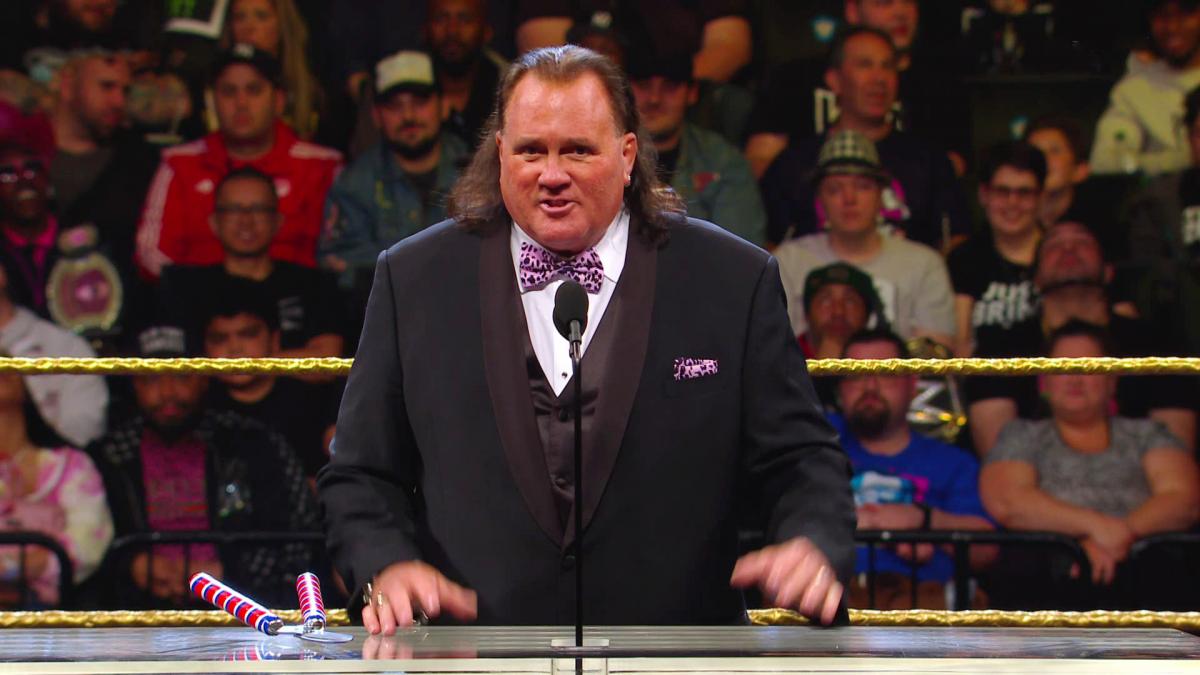 Brutus “The Barber” Beefcake achieves his destiny as a WWE Hall of Famer