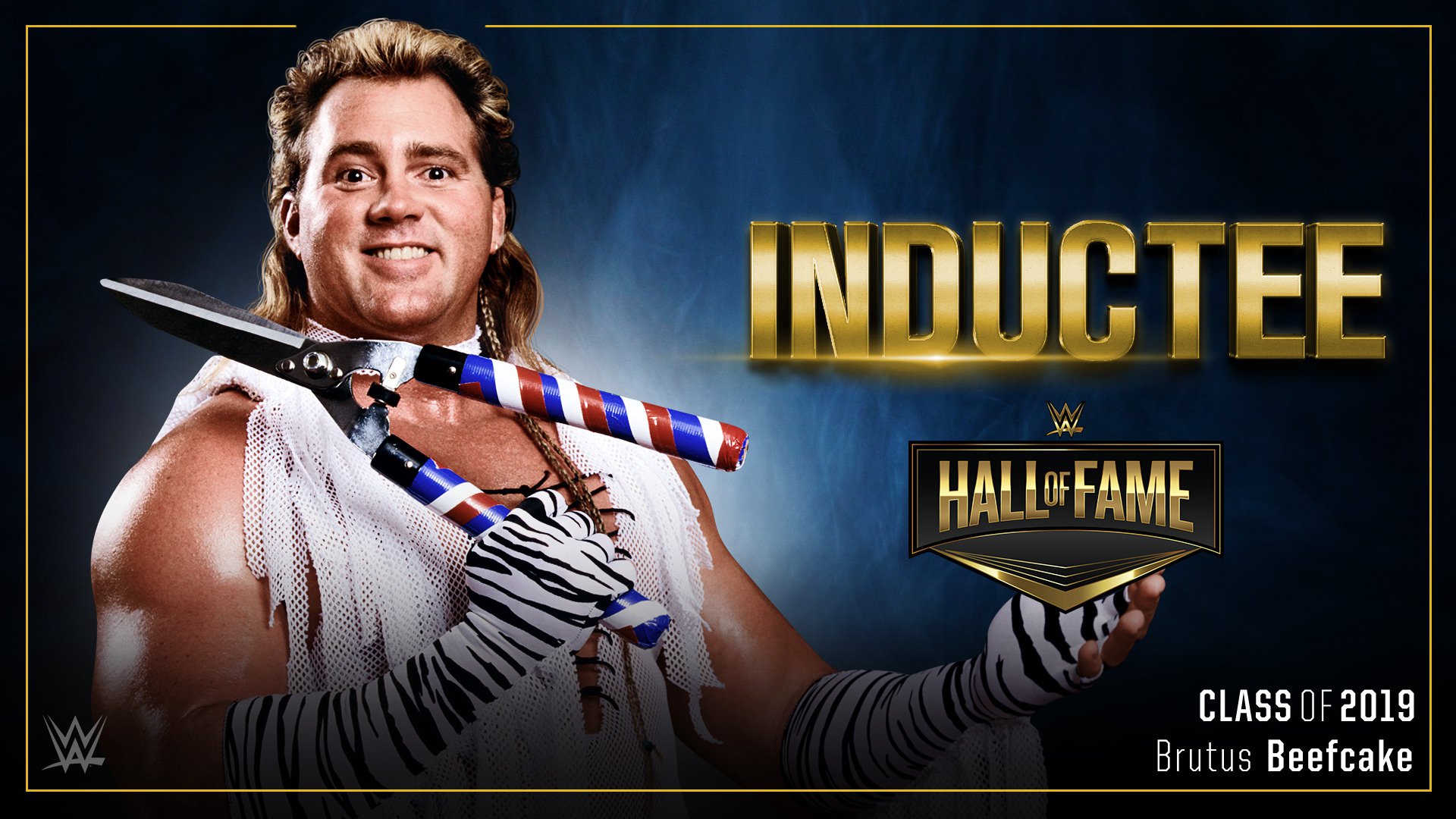 Brutus “The Barber” Beefcake to be inducted into the WWE Hall of Fame Class of 2019