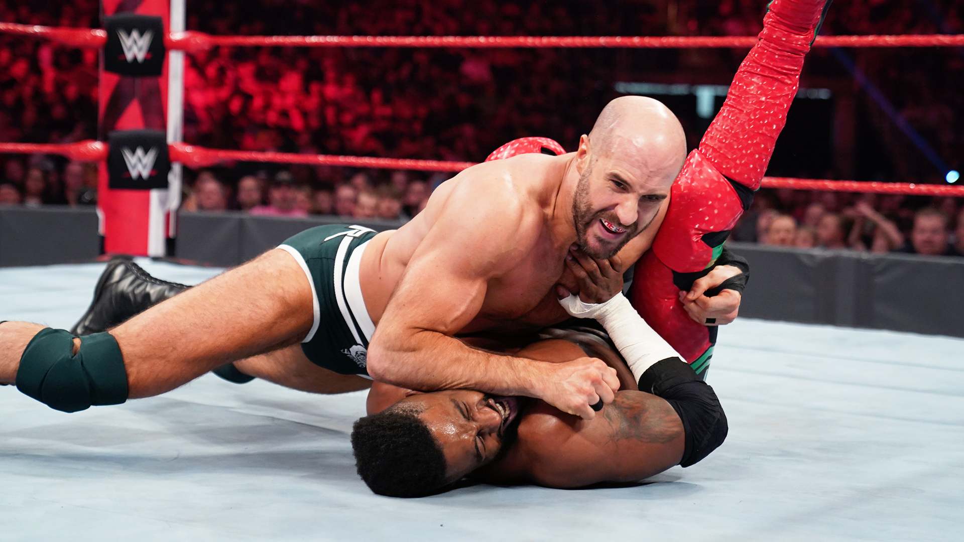 Cesaro and Samoa Joe become Raw Superstars