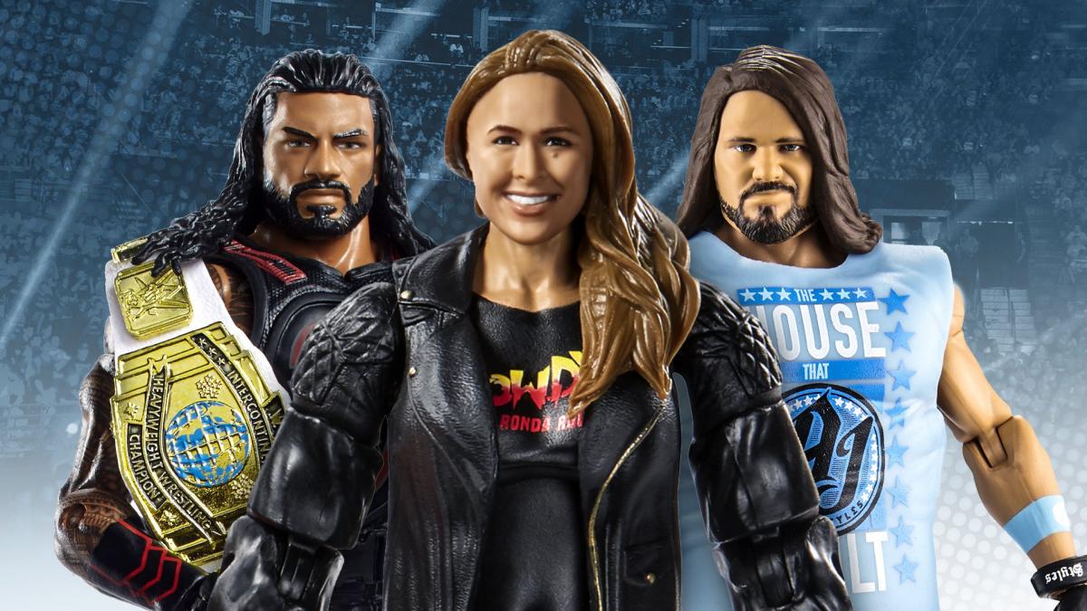 Download your own Mattel Spring 2019 WWE action figure checklist