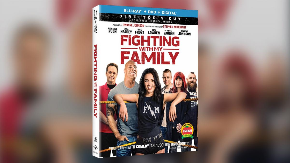 “Fighting with My Family” coming to Digital on April 30; Blu-ray, DVD & On Demand May 14