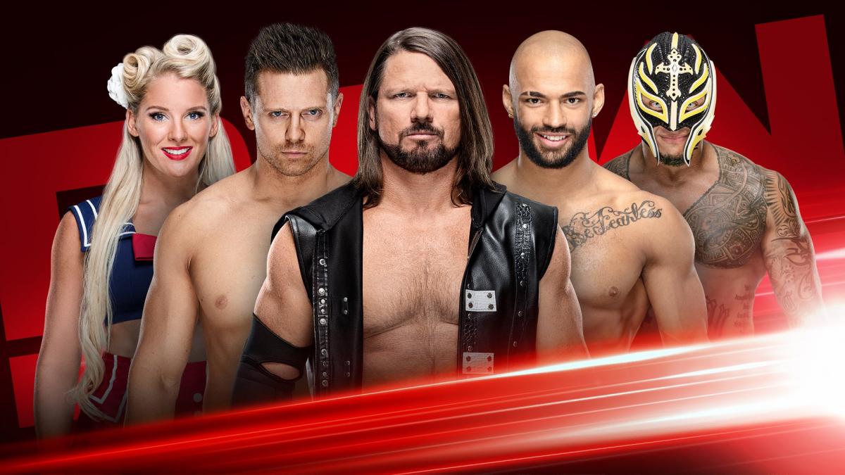 Full list of Superstars who moved to Raw in the 2019 Superstar Shake-up