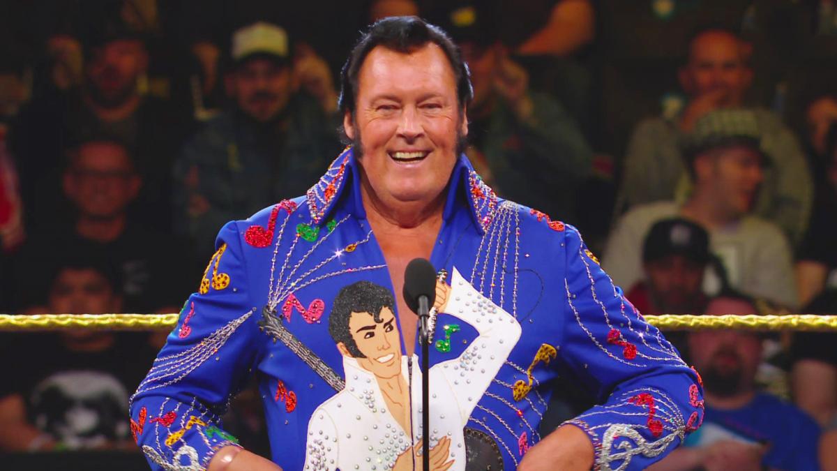 Honky Tonk Man shakes, rattles and rolls his way into the Hall of Fame