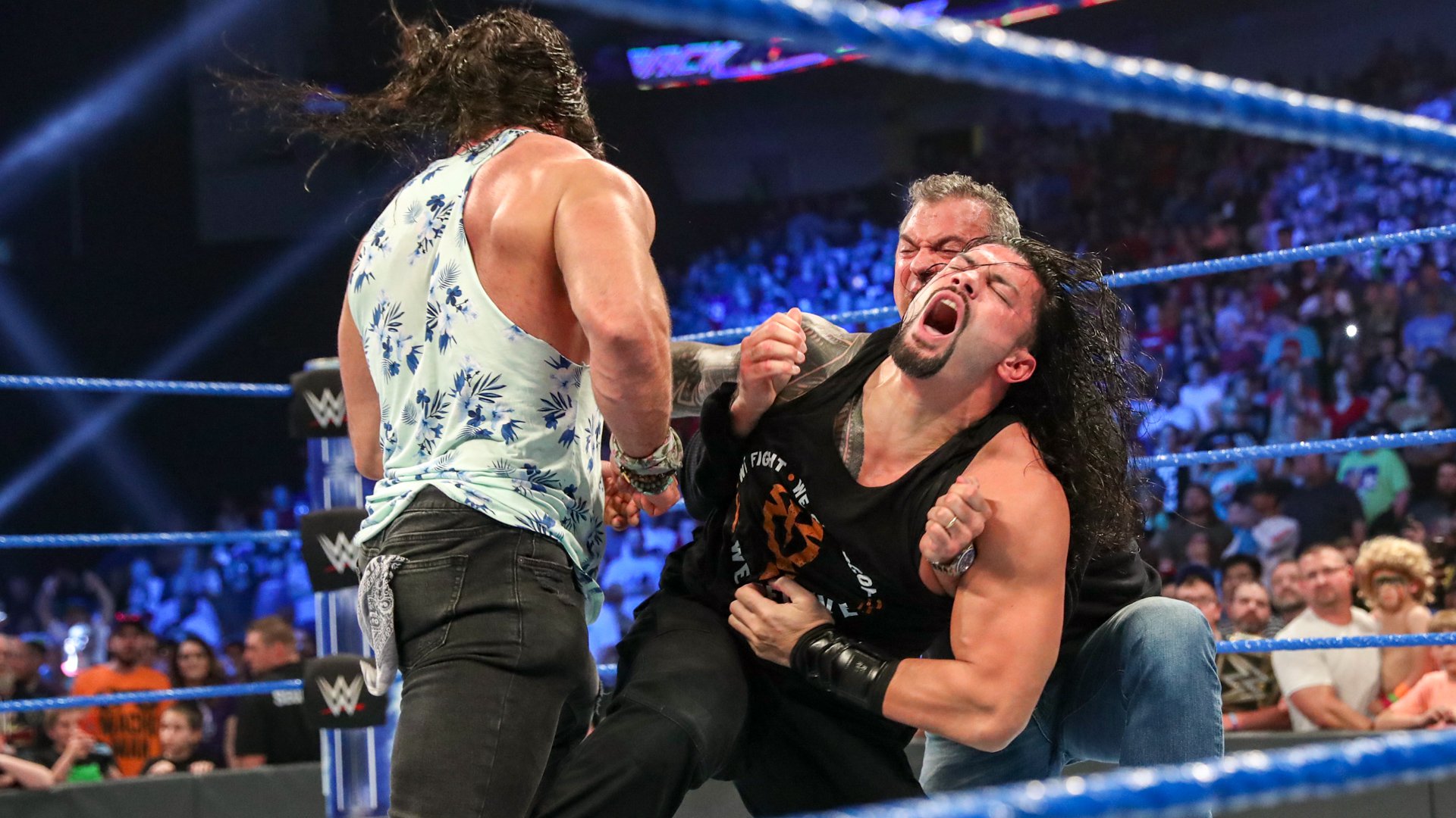 How will Roman Reigns deal with Shane McMahon & Elias?