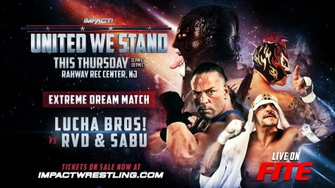 IMPACT Wrestling United We Stand Results