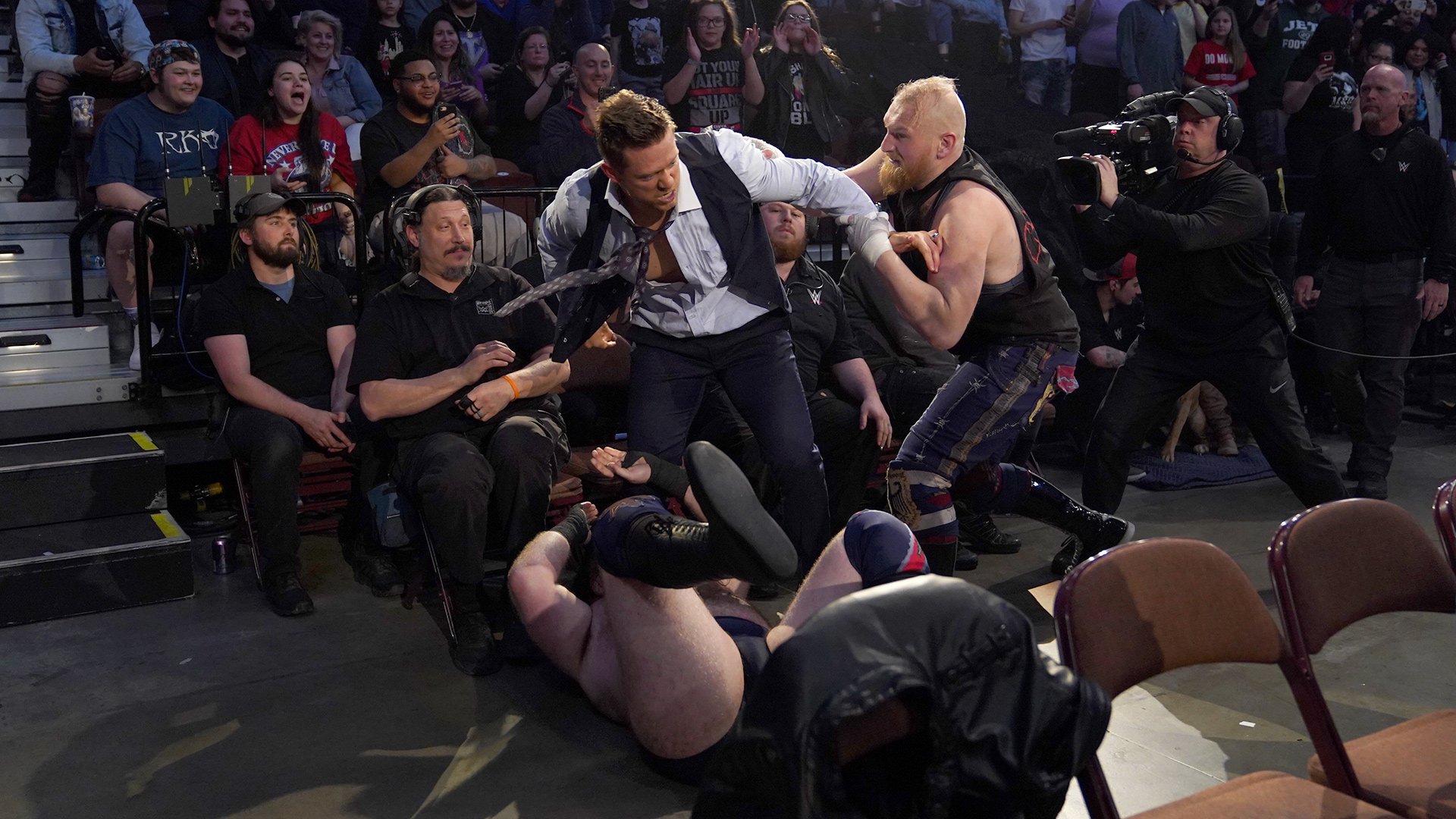 Is The Miz prepared for Shane McMahon and Falls Count Anywhere?