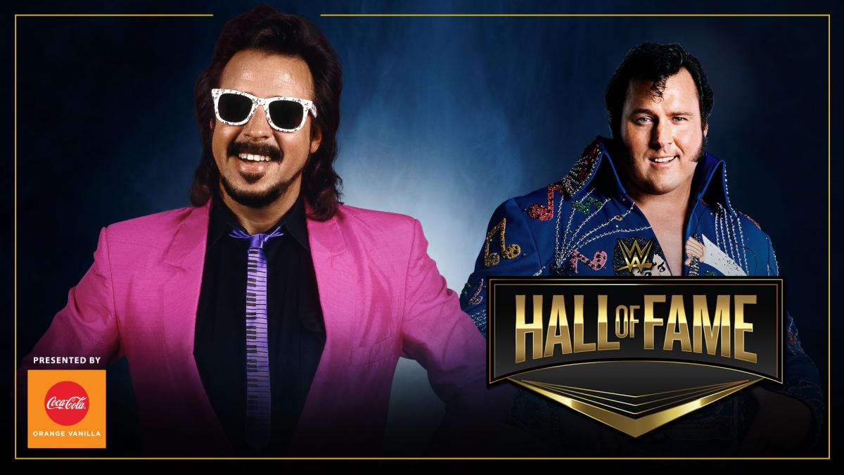 Jimmy Hart to induct The Honky Tonk Man into the WWE Hall of Fame