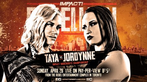 Jordynne Grace Going to Rebellion